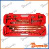 Coffret d'OUtils Levier - SPATULE, LEVIER, PALETTE, BURINS , CUILLERE Carrosserie 13 Pieces