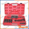14 Pcs Injector Extractor W/Slide Hammer