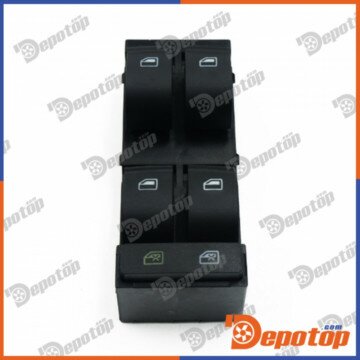 Кнопки регулятора стеклоподъемника для AUDI - A3, A6, ALLROAD - Année 1996 - 2005 Ref. 4B0959851