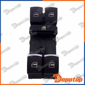 Кнопки регулятора стеклоподъемника для VW Golf Jetta MK5 MK6 Passat CC B6 Caddy
