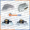 Реле-регулятор вентилятора печки | VW AUDI | 8D1907521, 8D1 907 521, 5HL351321-171
