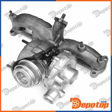 Турбокомпрессор новый для VW | 713672-5006S, 713672-5005S