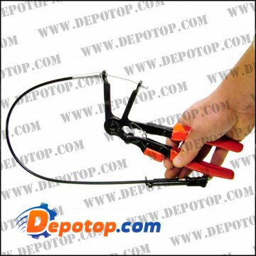 Pince à câble pour colliers elastique auto-serrant 18 mm-54 mm