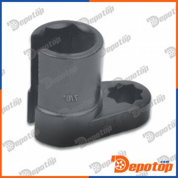 Douille pour sonde lambda Capteur d'oxygène Clé / Oxygen Sensor Wrench