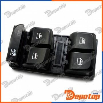 Кнопки регулятора стеклоподъемника для AUDI - A4, A5, Q5 Ref. 8K0 959 851D, 8K0 959 851