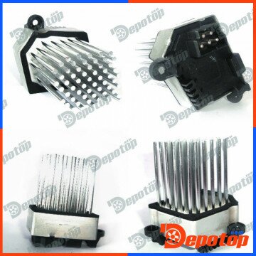 Реле-регулятор вентилятора печки BMW (E46) 64116920365, 64116923204, 64116929486, 64116931680