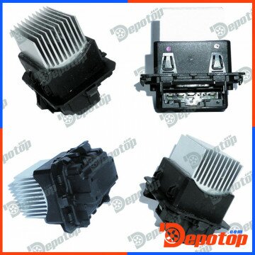 Реле-регулятор вентилятора печки Renault 7701209850, 509961, DZ01, DZ1, DZ0, BZ0