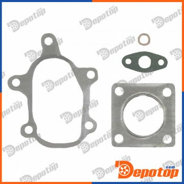 Комплект прокладок турбины | ALFA ROMEO FIAT LANCIA 2.4 JTD 150 hp | 710811-5001, 710811-5002, 710812-5002