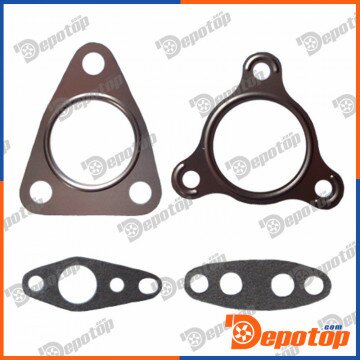 Комплект прокладок турбины | TOYOTA AVENSIS / ESTIMA / RAV4 / COROLLA / COROLLA VERSO - 2.0 D4D 116 hp | 727210, 721164-3, 721164-4, 721164-5