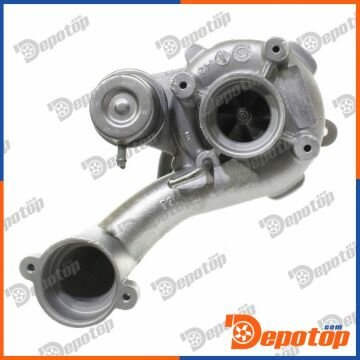 Турбокомпрессор восстановленный | RENAULT - 2.2 TD 115 hp | 454164