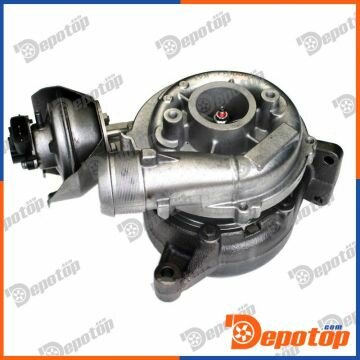 Турбокомпрессор восстановленный | FORD, VOLVO - 2.0 TDCI 136 hp | 728768, 753847, 760774